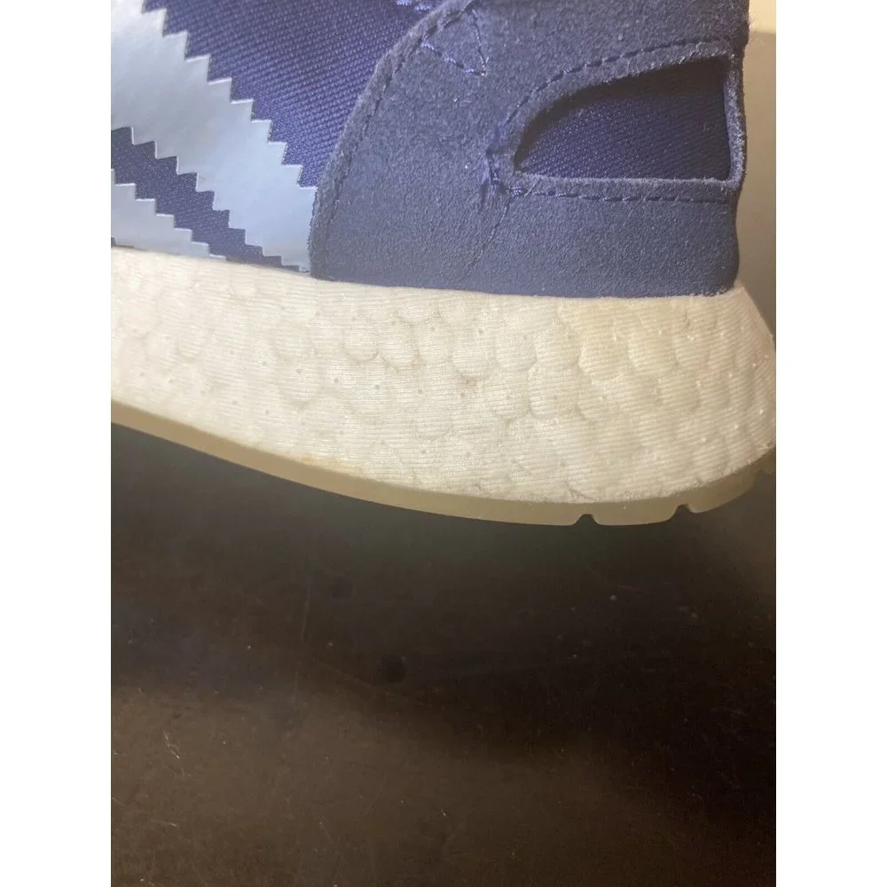 adidas Originals I-5923 Sneakersnstuff Dark Blue Shoes Size 7 Mens - Picture 10 of 12